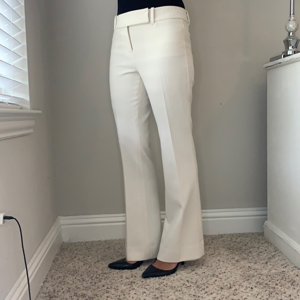 WHBM white pants